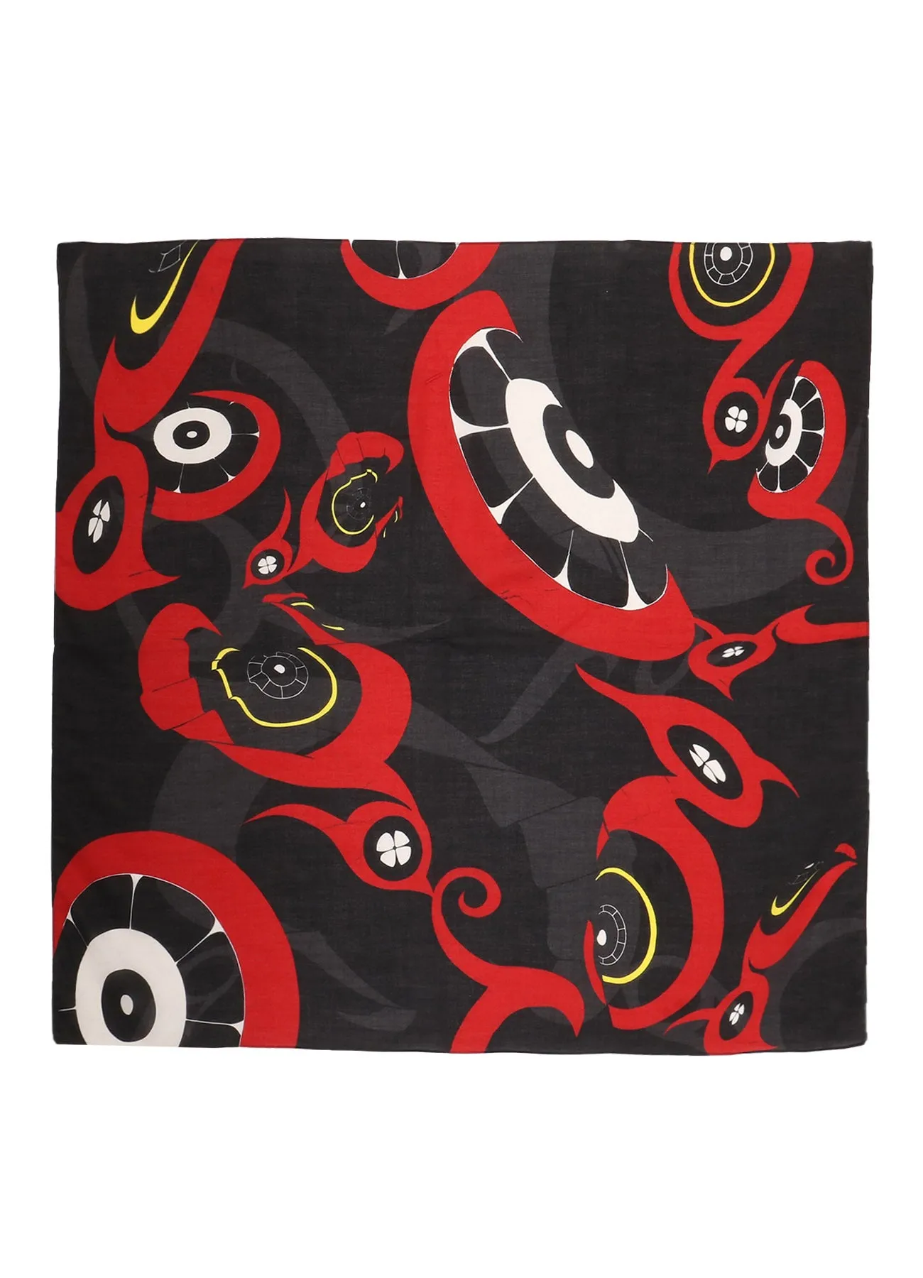 Ground Y  MONONOKE The Movie  Collaborate Collection KUSURIURI KIMONO PATTEN MODAL LAWN SCARF