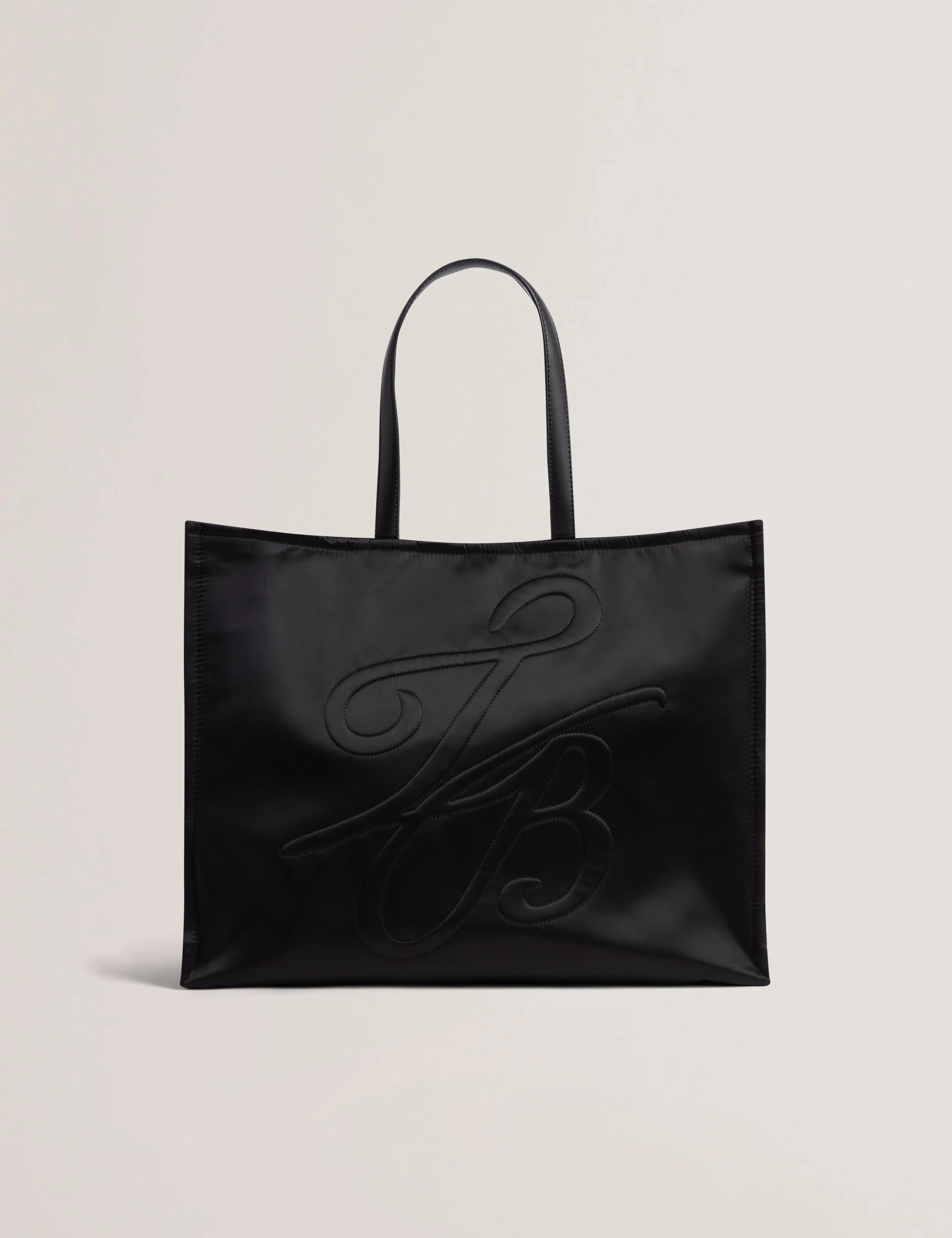 Halsea Tb Script Padded Nylon Medium Black