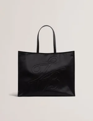 Halsea Tb Script Padded Nylon Medium Black