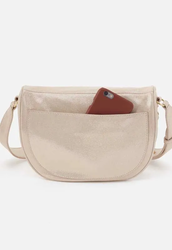 Hobo - Juno Belt Bag Metalic Sand Shimmer Leather