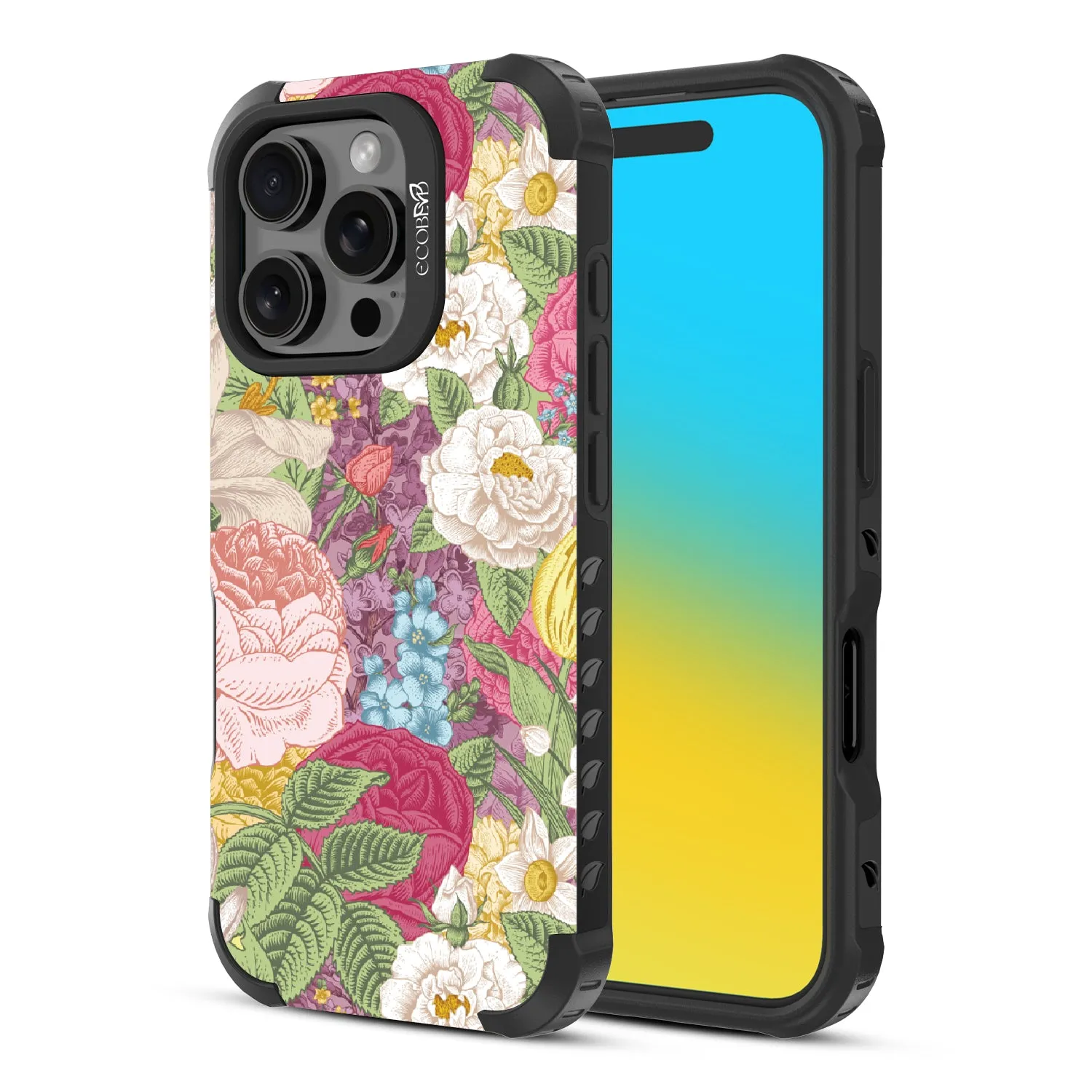 In Bloom - Reforge Collection Case for Apple iPhone 16 Pro