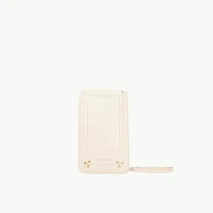 Jerome Dreyfuss Etui Phone - Ecru