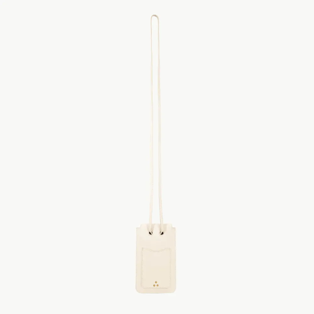 Jerome Dreyfuss Etui Phone - Ecru