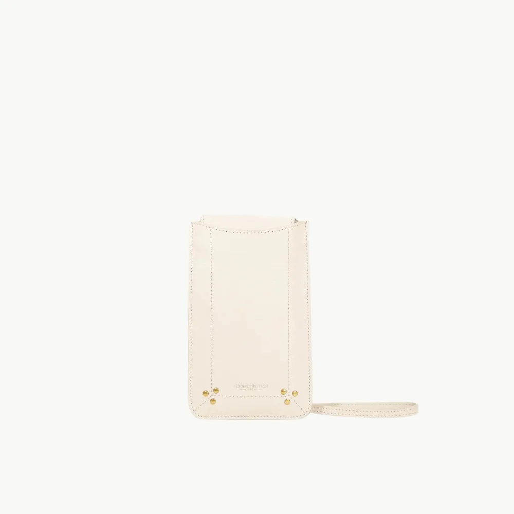 Jerome Dreyfuss Etui Phone - Ecru