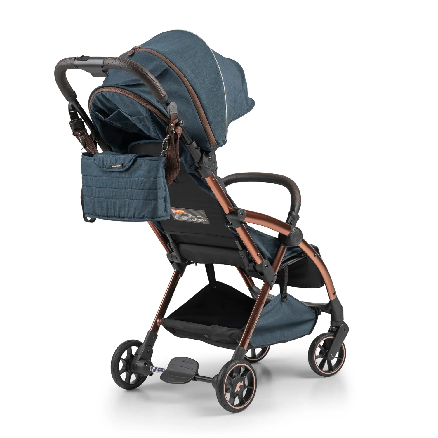 Leclercbaby Combo Influencer Air Denim Blue (Stroller   Luxury Organiser)
