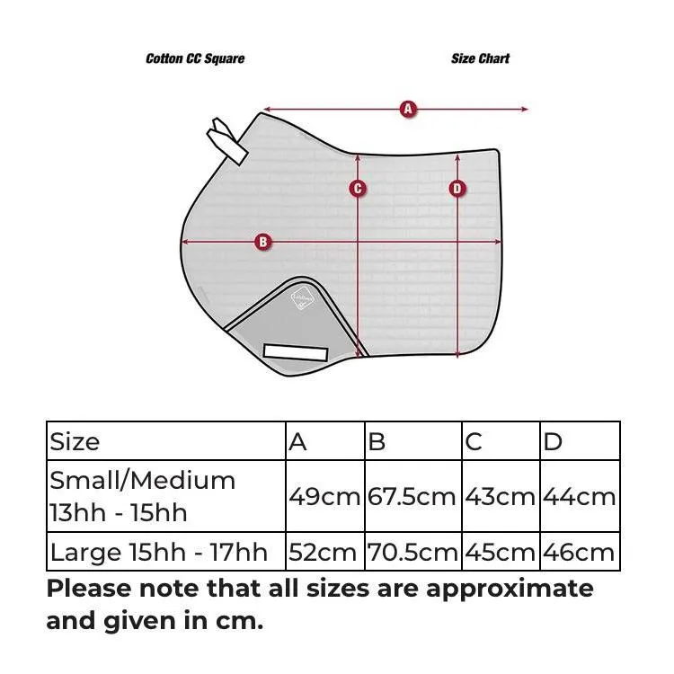 Lemieux Cotton Close Contact Square