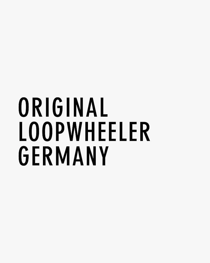 Merz b. Schwanen Good Originals 207 7.2oz Loopwheeled S/S Henley - Nature