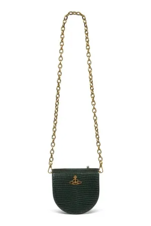 Nano Saddle Crossbody Bag