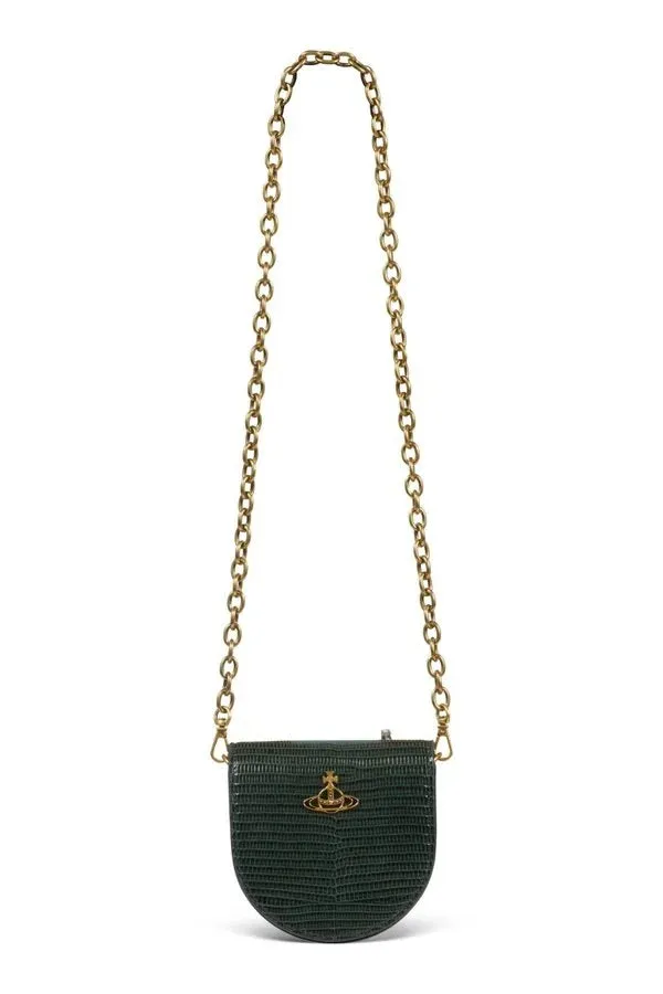 Nano Saddle Crossbody Bag