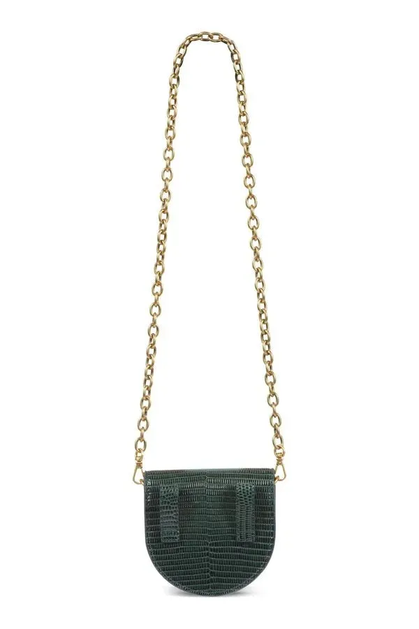 Nano Saddle Crossbody Bag