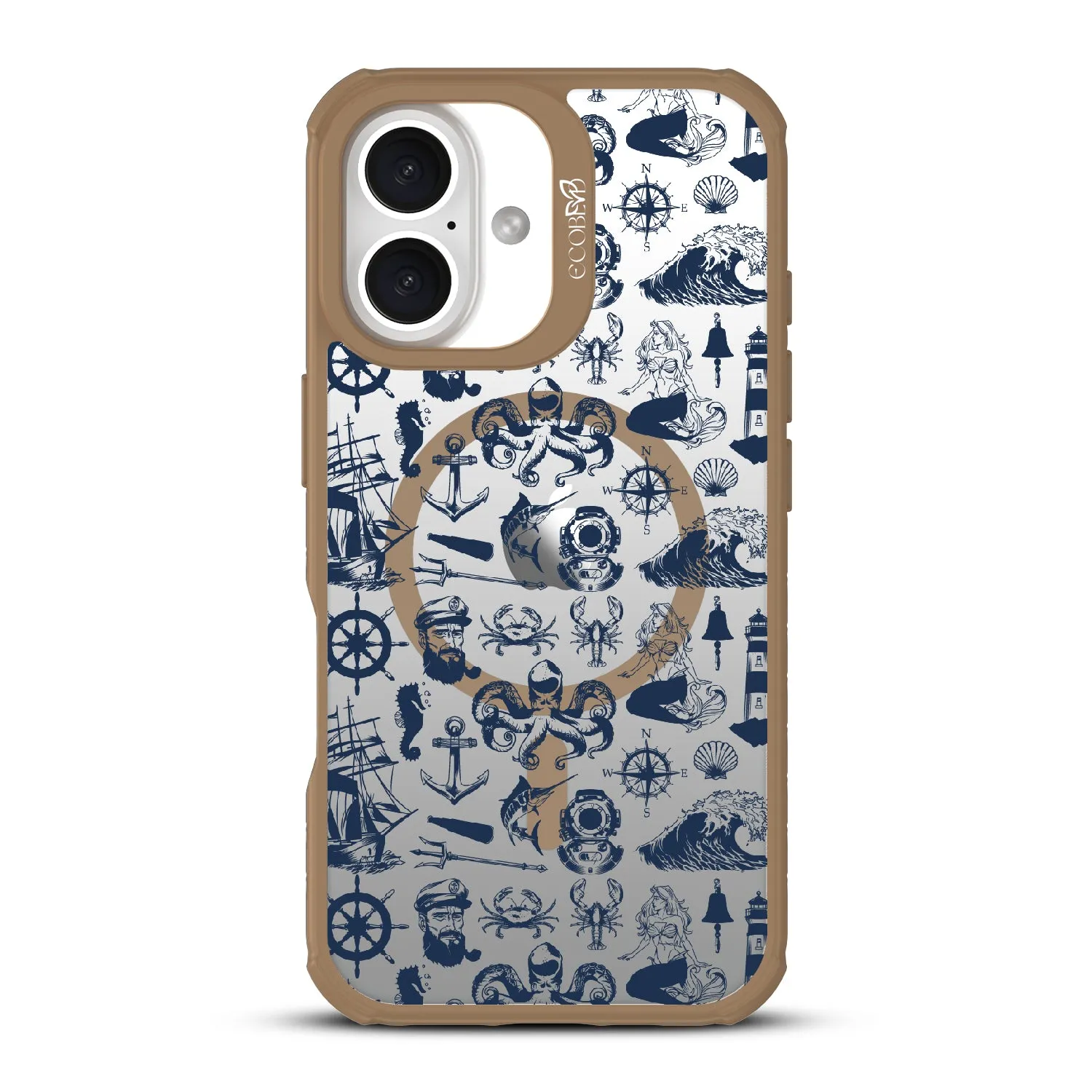 Nautical Tales - Revive Collection Case for Apple iPhone 16