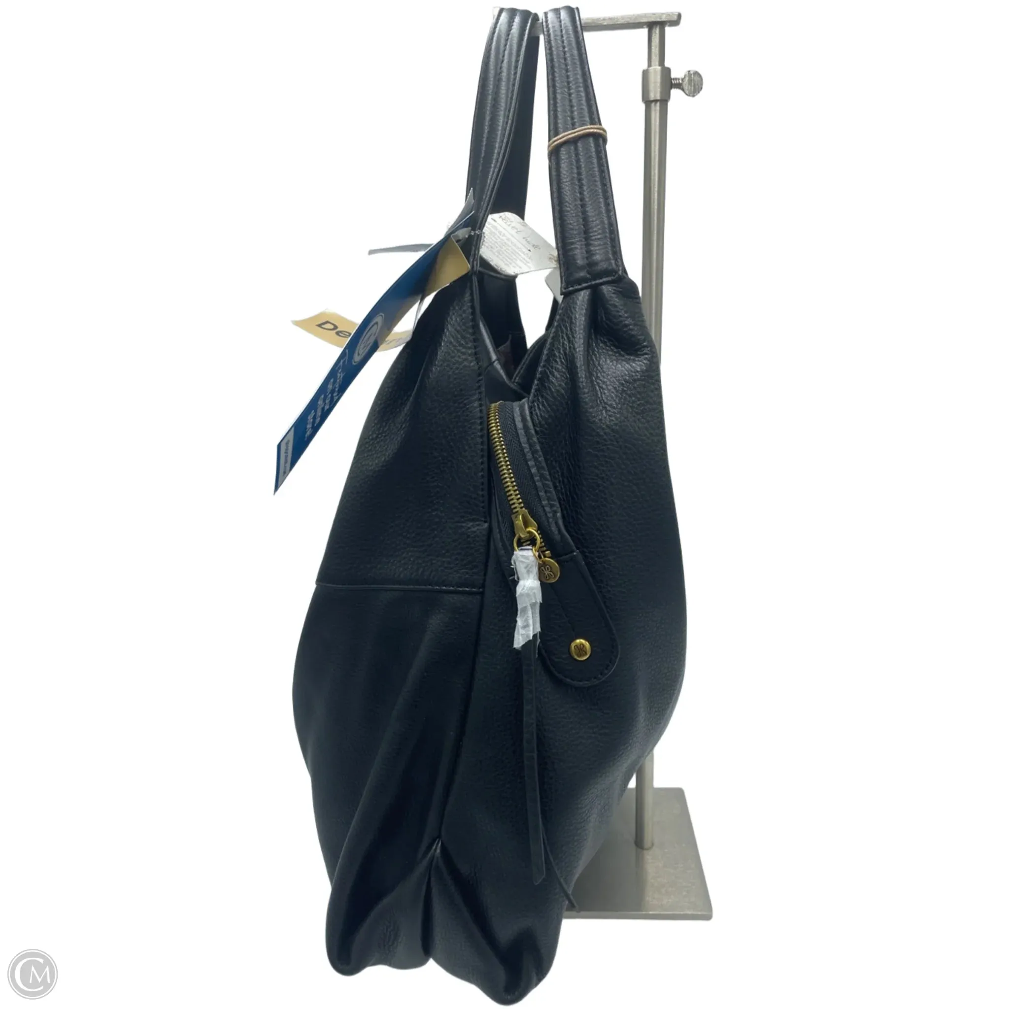 New! Designer Handbag Leather By Hobo Intl.