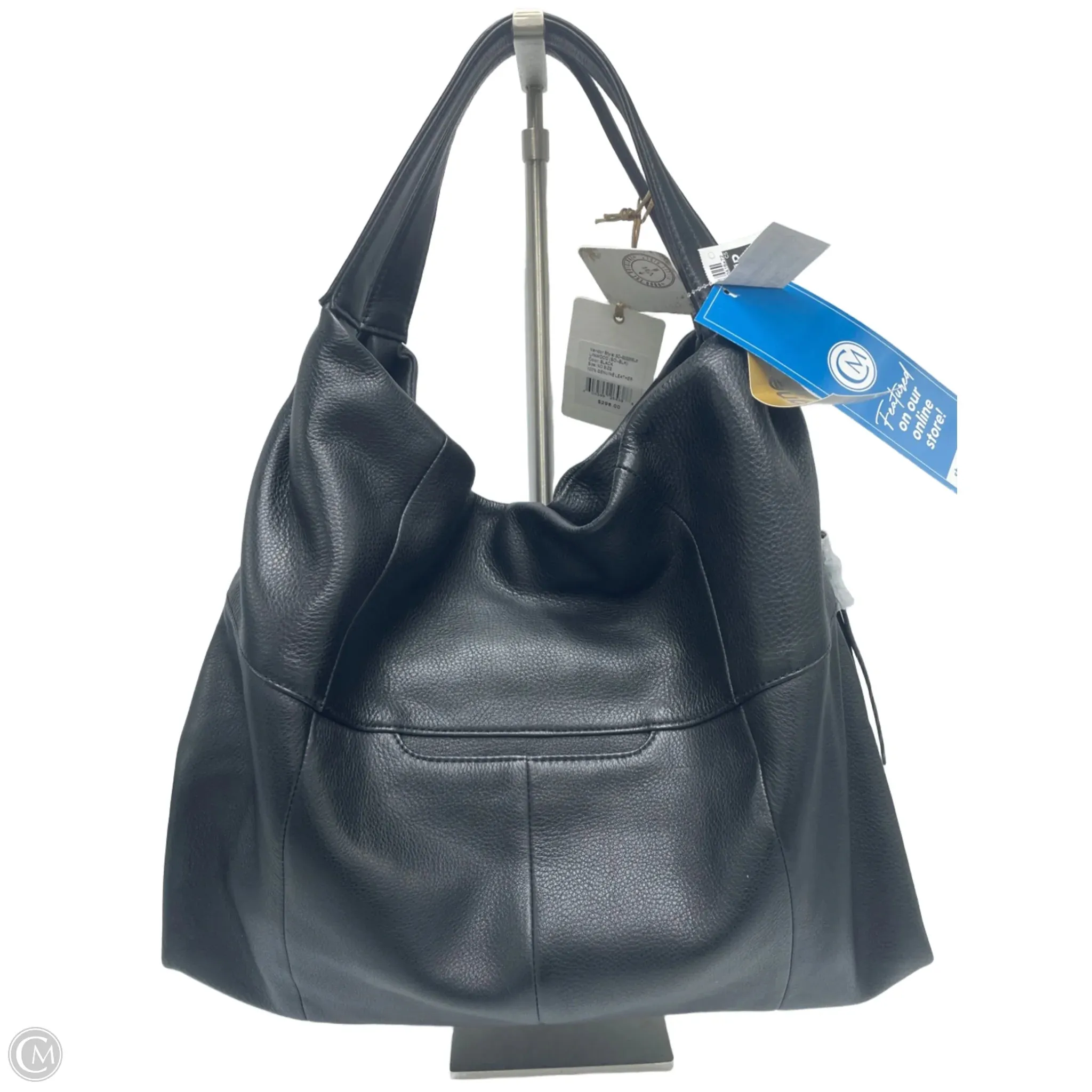 New! Designer Handbag Leather By Hobo Intl.