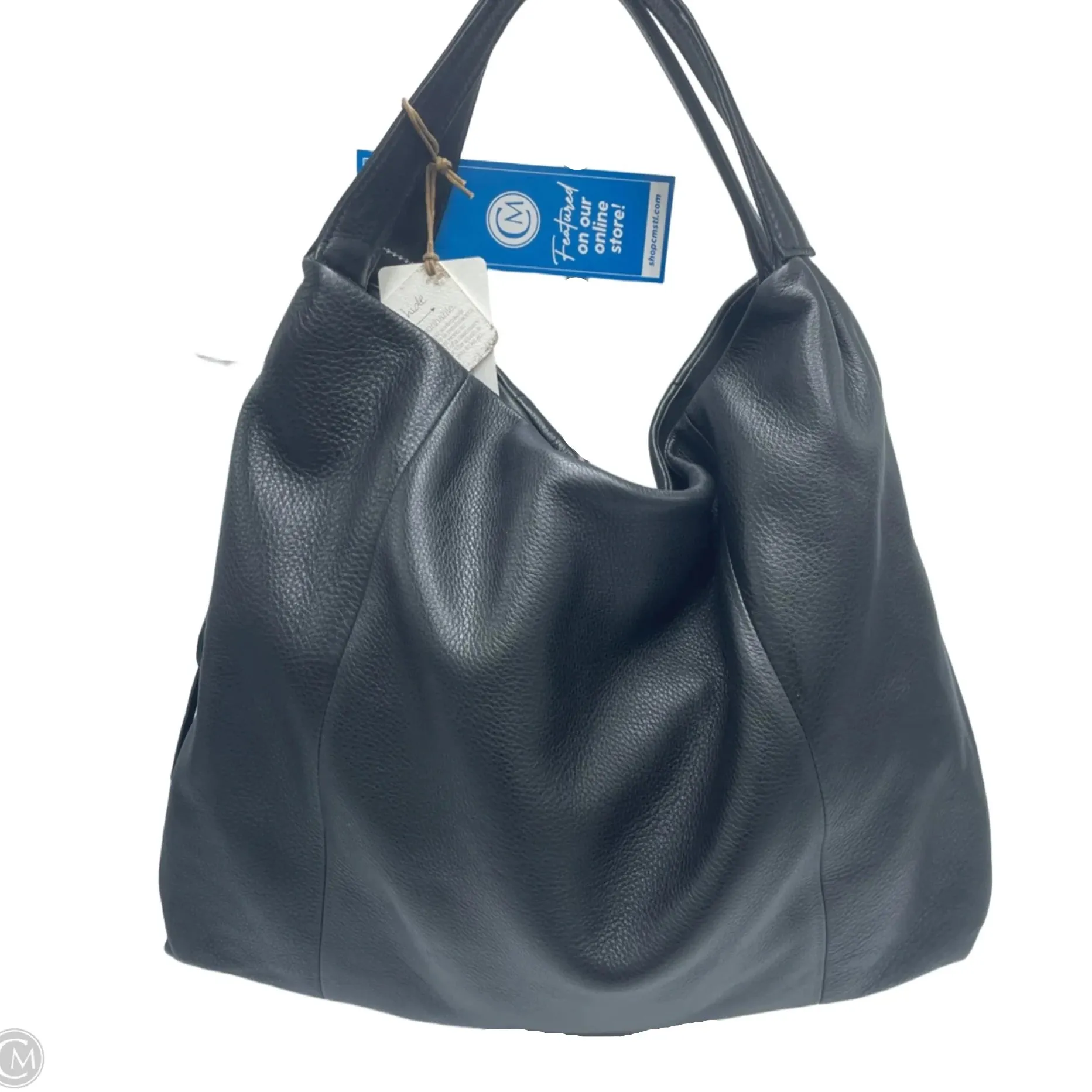 New! Designer Handbag Leather By Hobo Intl.