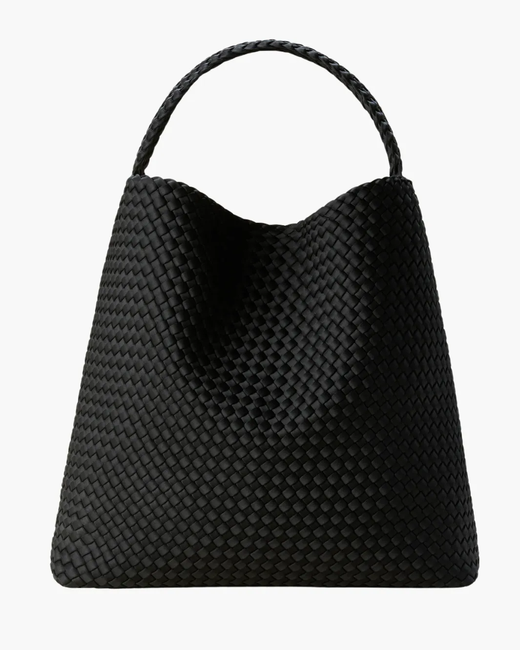 NOMAD LARGE HOBO IN ONYX