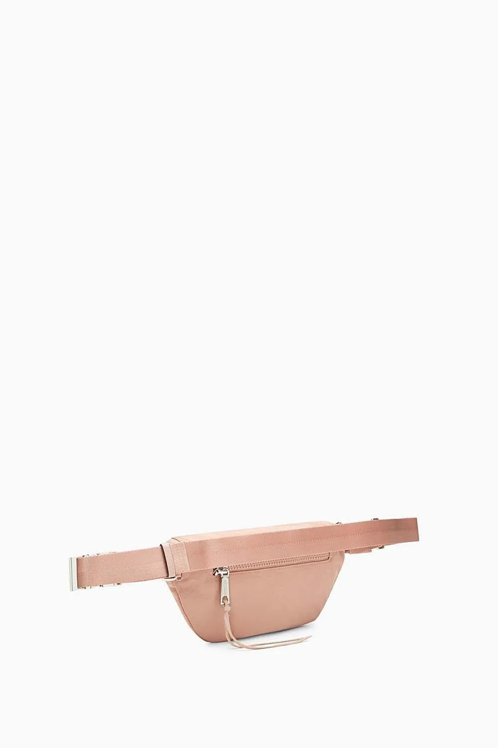 Nylon Belt Bag (Vintage Pink)