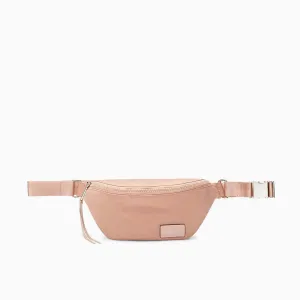 Nylon Belt Bag (Vintage Pink)