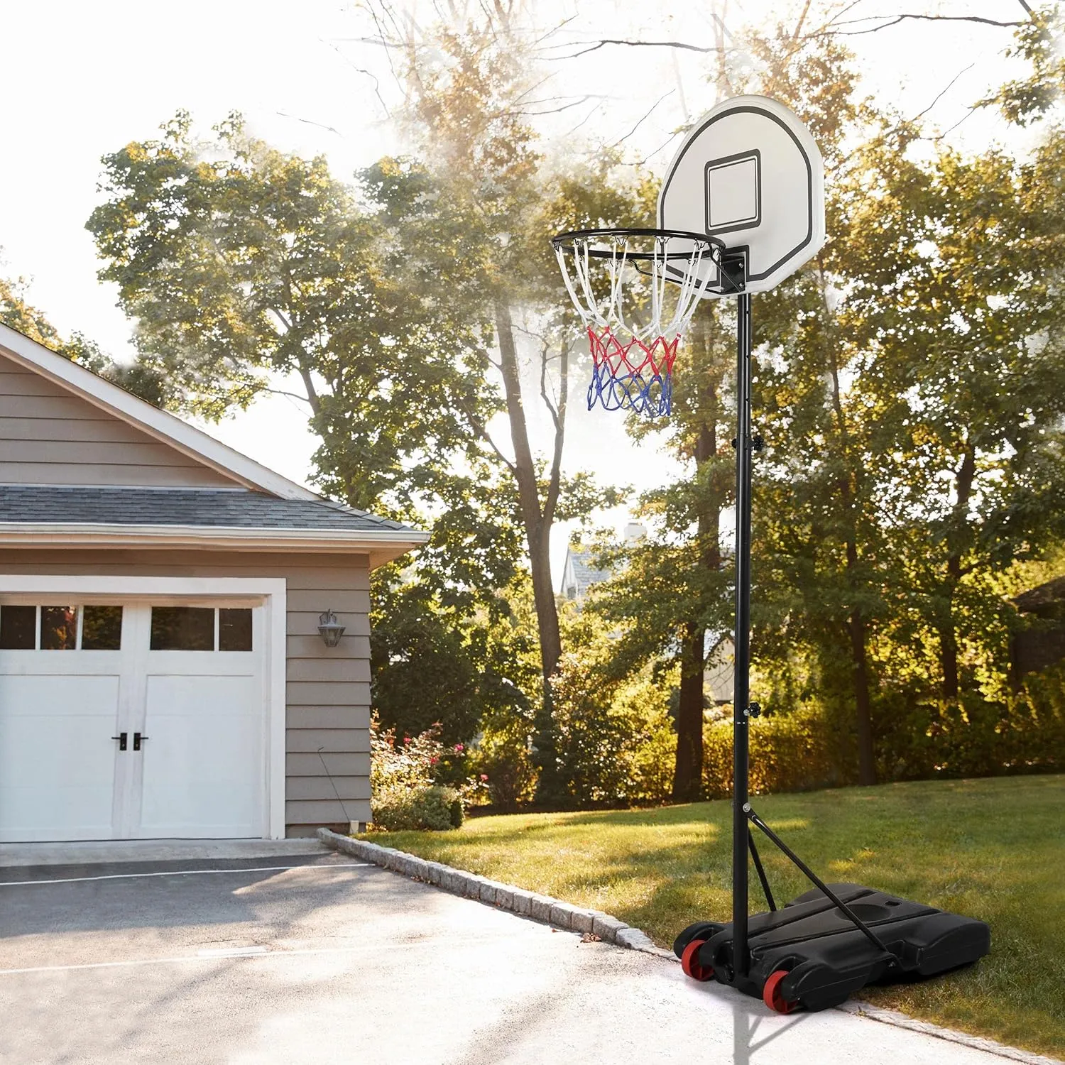 Panier de Basket sur Pied Rglable - Fitnessterapy