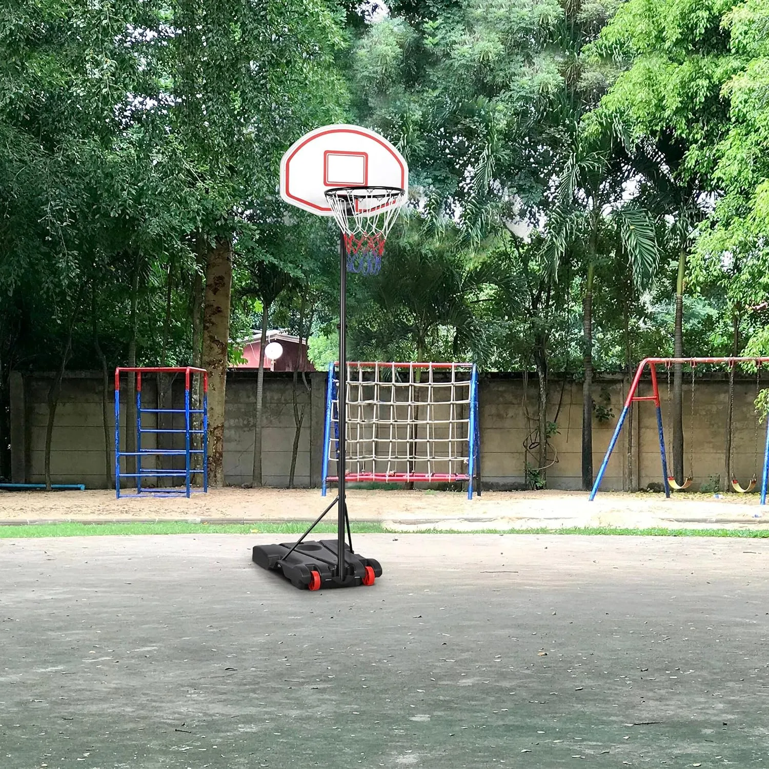 Panier de Basket sur Pied Rglable - Fitnessterapy