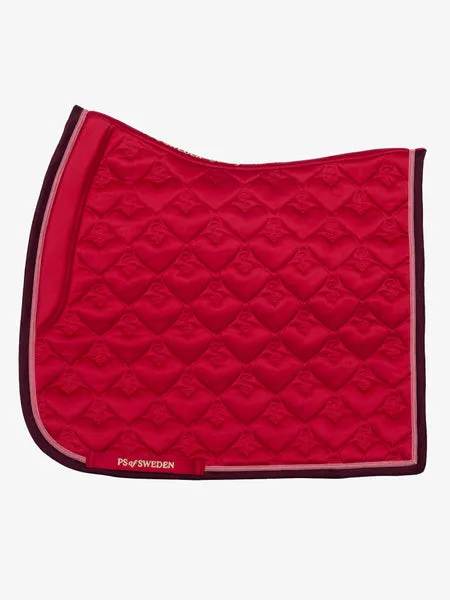 PS of Sweden Saddle Pad Heart Dressage