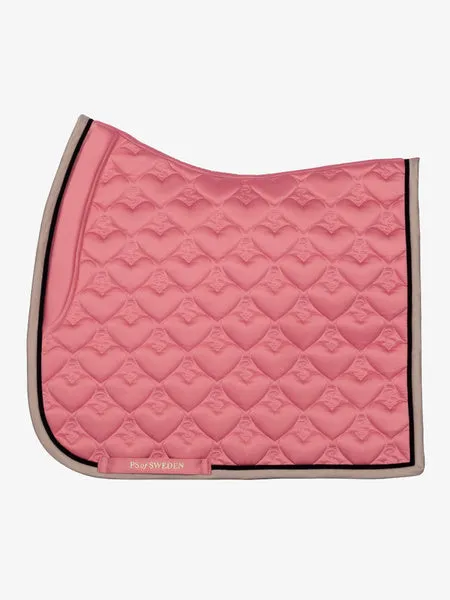 PS of Sweden Saddle Pad Heart Dressage