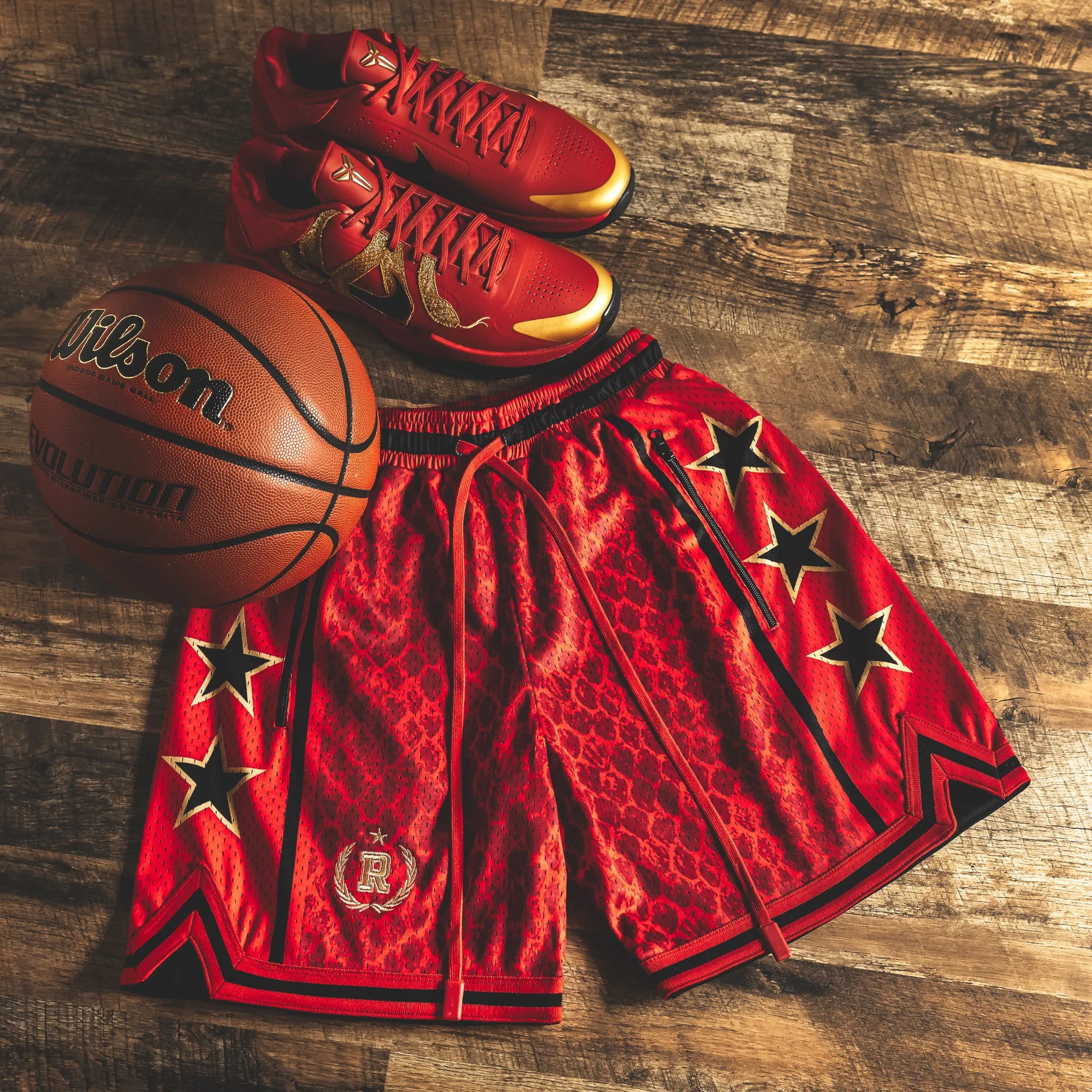 "Year of the Snake Red"