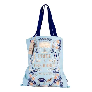 Recycled Cotton Pride and Prejudice Tote Bag