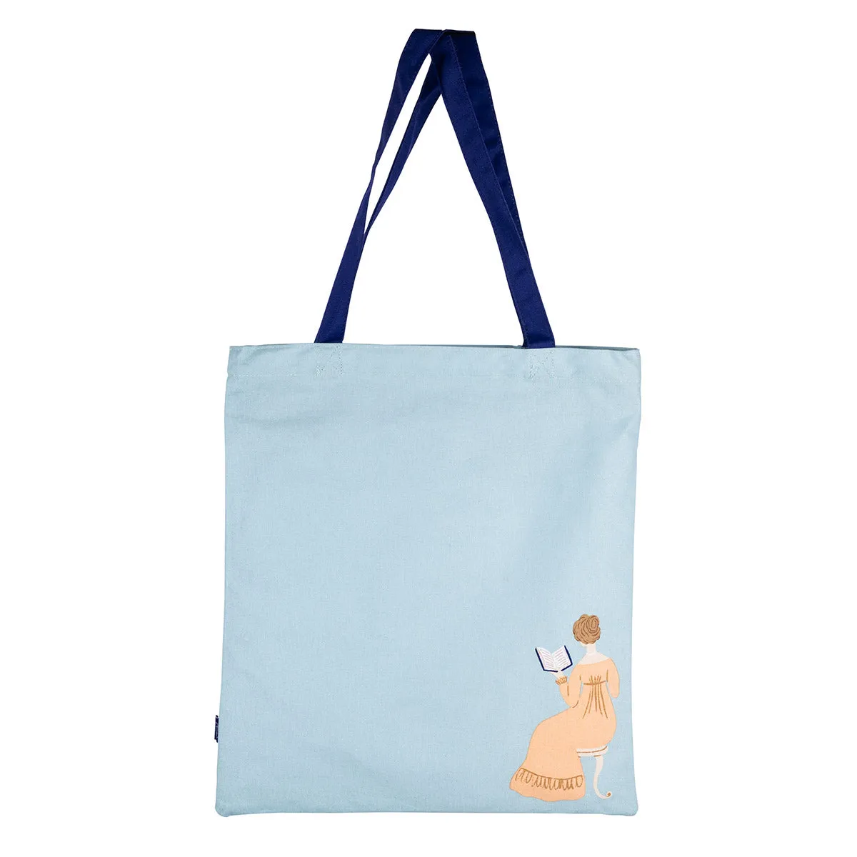 Recycled Cotton Pride and Prejudice Tote Bag