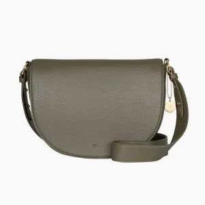 Saddle Bag (Khaki Pebble)
