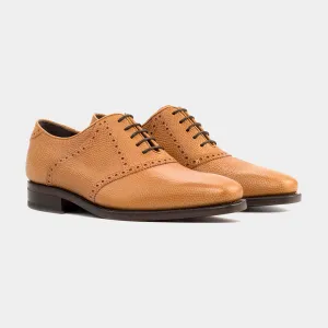 Saddle Monti Cognac Shoe at Lamilago