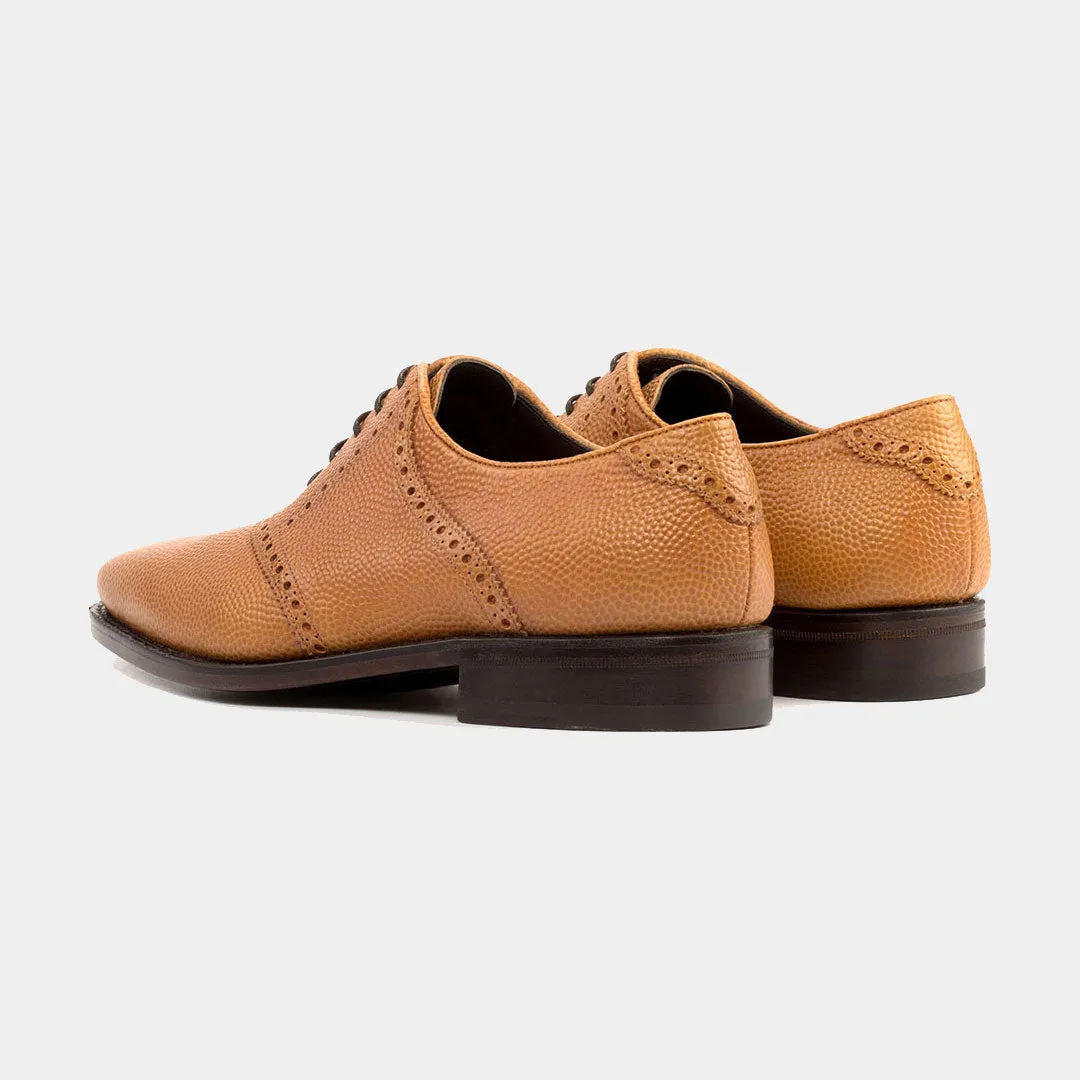 Saddle Monti Cognac Shoe at Lamilago