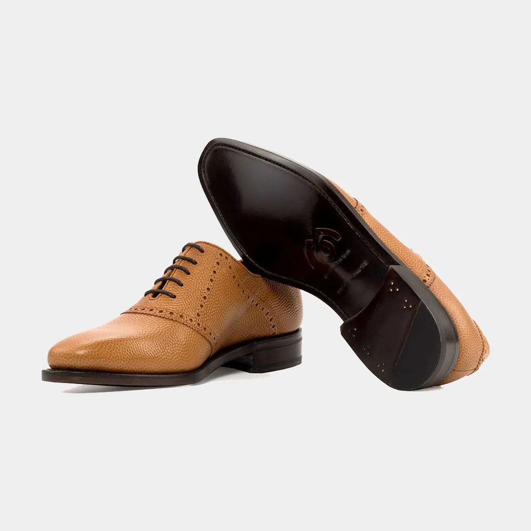 Saddle Monti Cognac Shoe at Lamilago