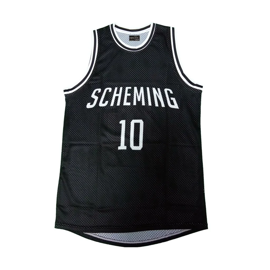 Scheming Classic Basketball Jersey