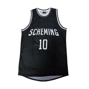 Scheming Classic Basketball Jersey