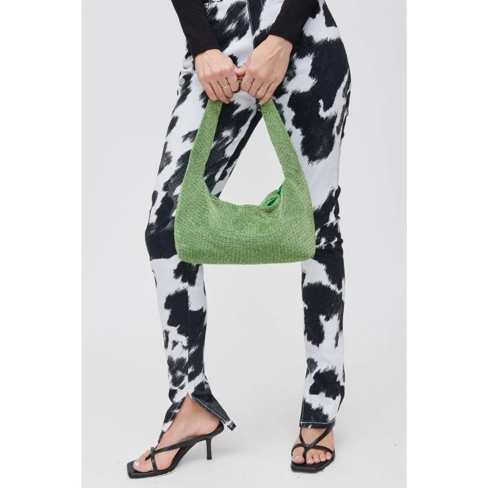 Soraka Evening Bag: Black