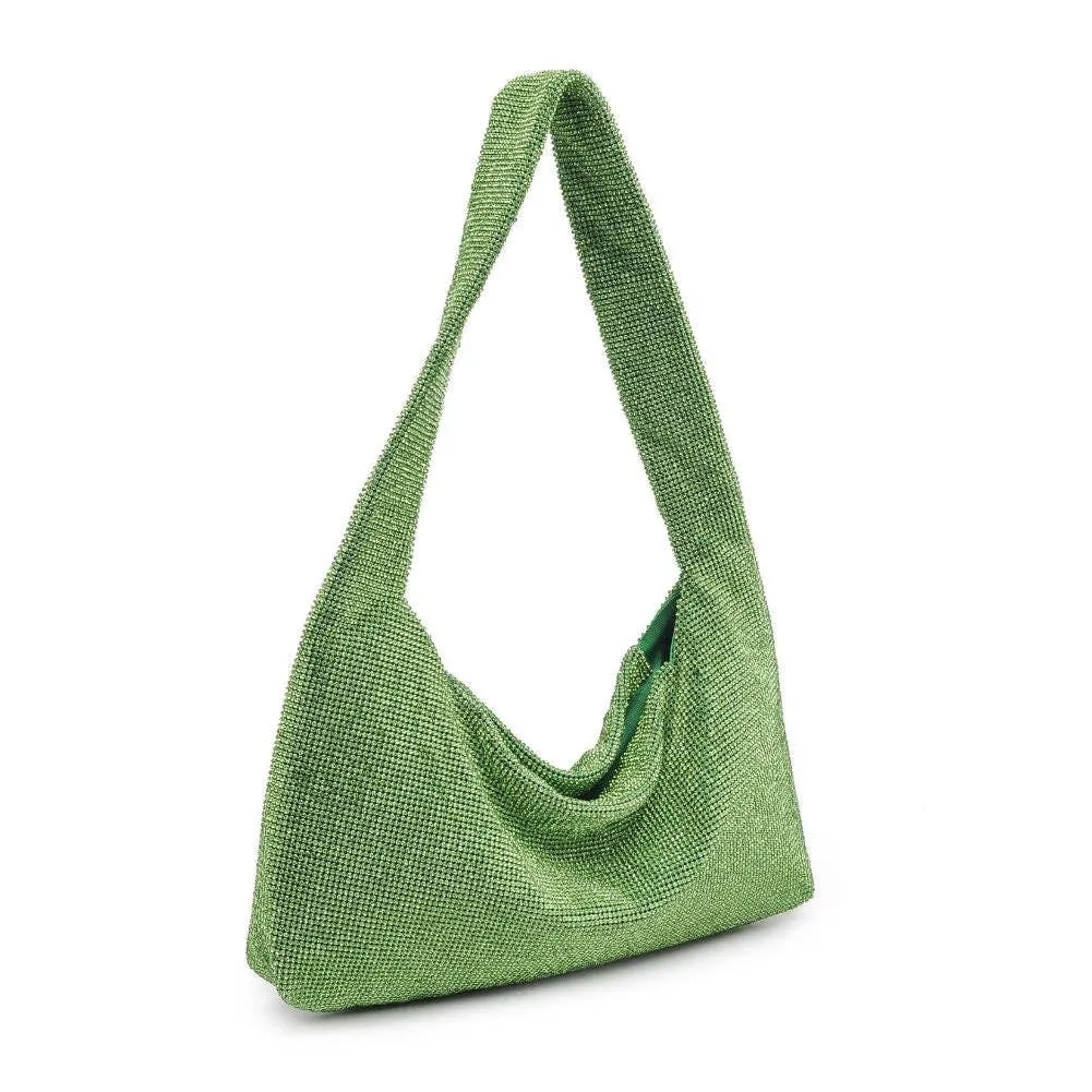 Soraka Evening Bag: Black