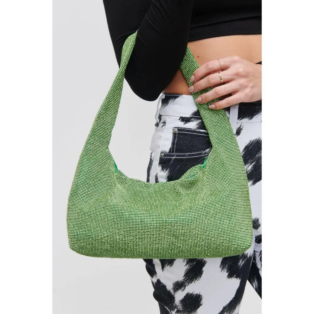 Soraka Evening Bag: Black