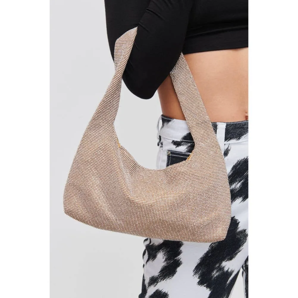 Soraka Evening Bag: Black