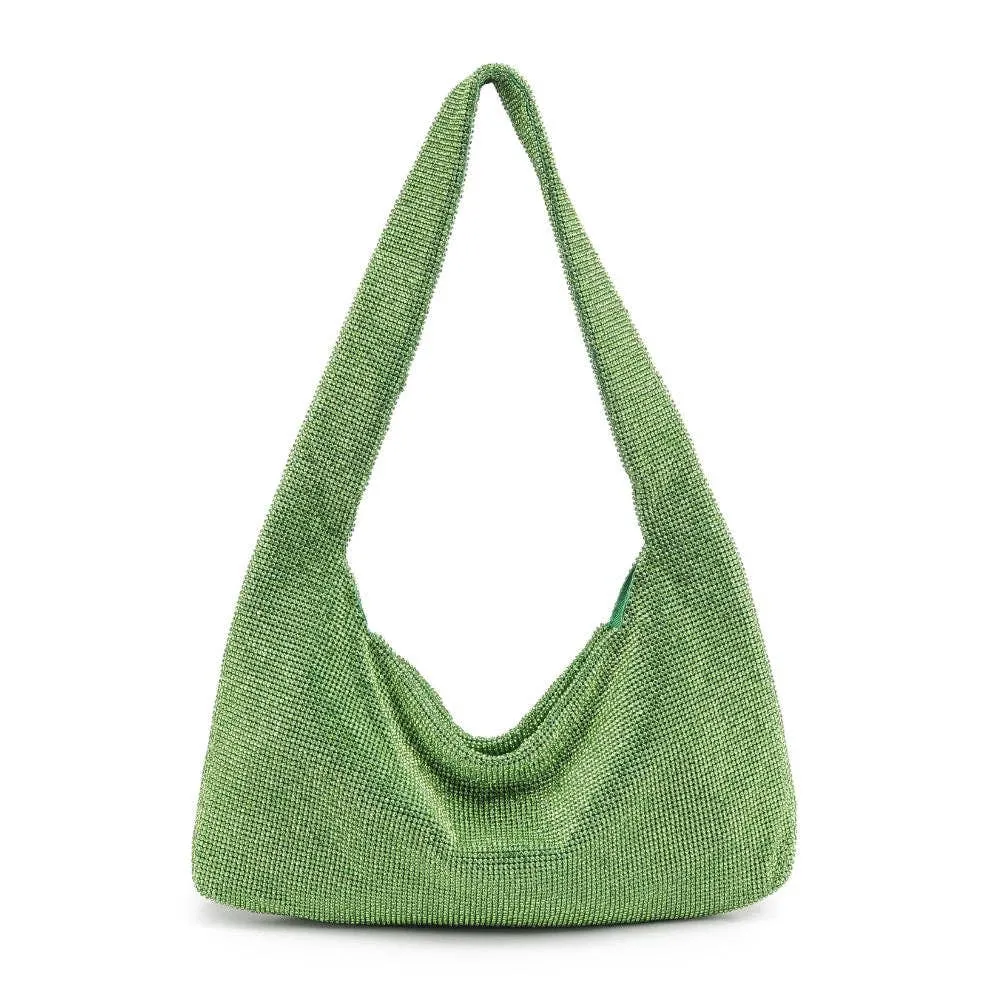 Soraka Evening Bag: Black