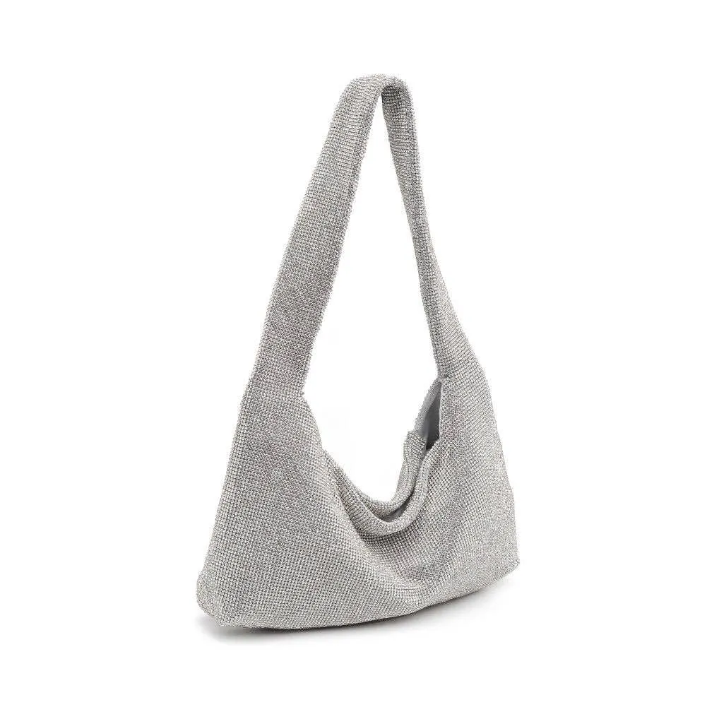 Soraka Evening Bag: Black
