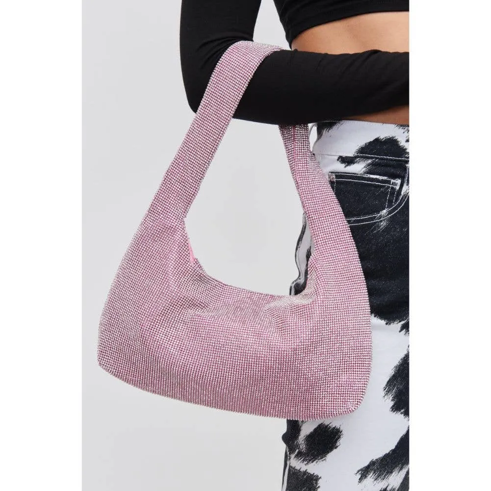 Soraka Evening Bag: Black