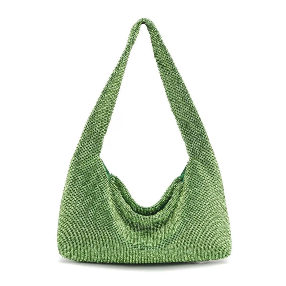 Soraka Evening Bag: Black