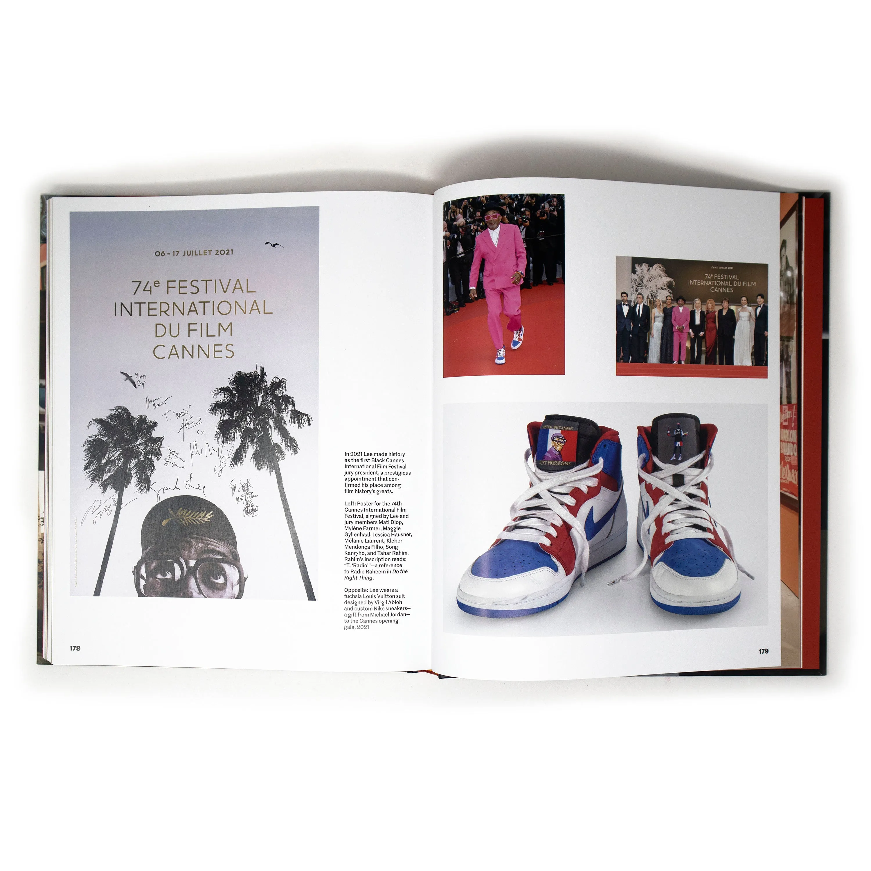 Spike Lee - Director's Inspiration - Signed