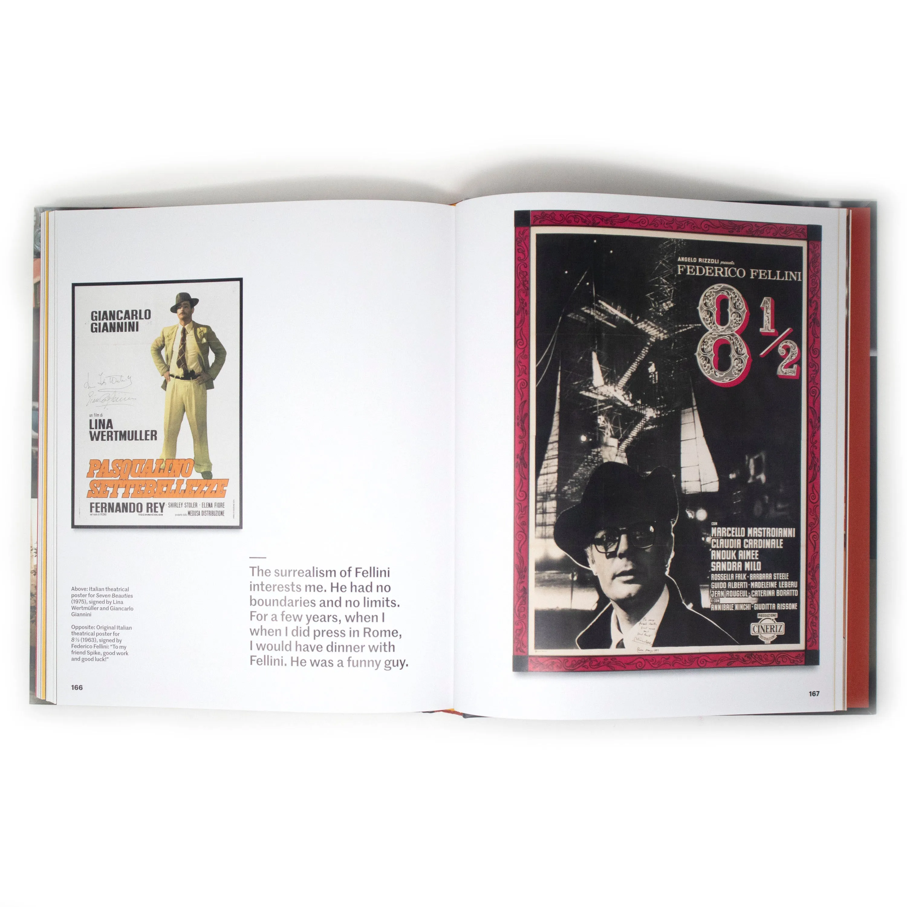 Spike Lee - Director's Inspiration - Signed