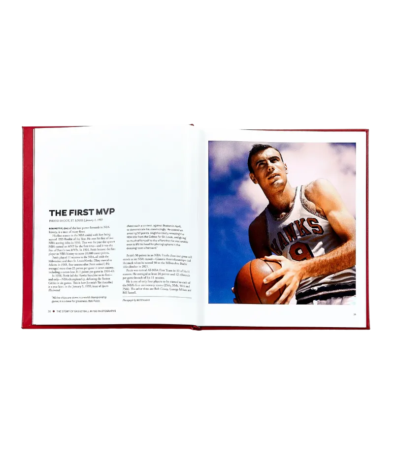 The Story of Basketball in Red
