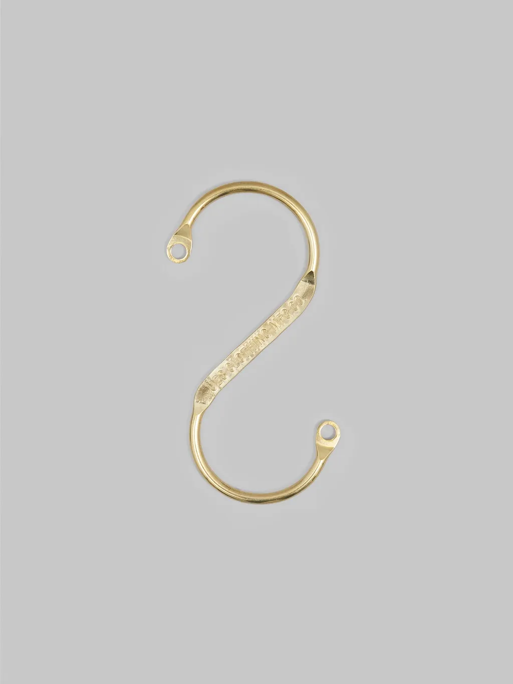 UES Brass S-Hook Golden