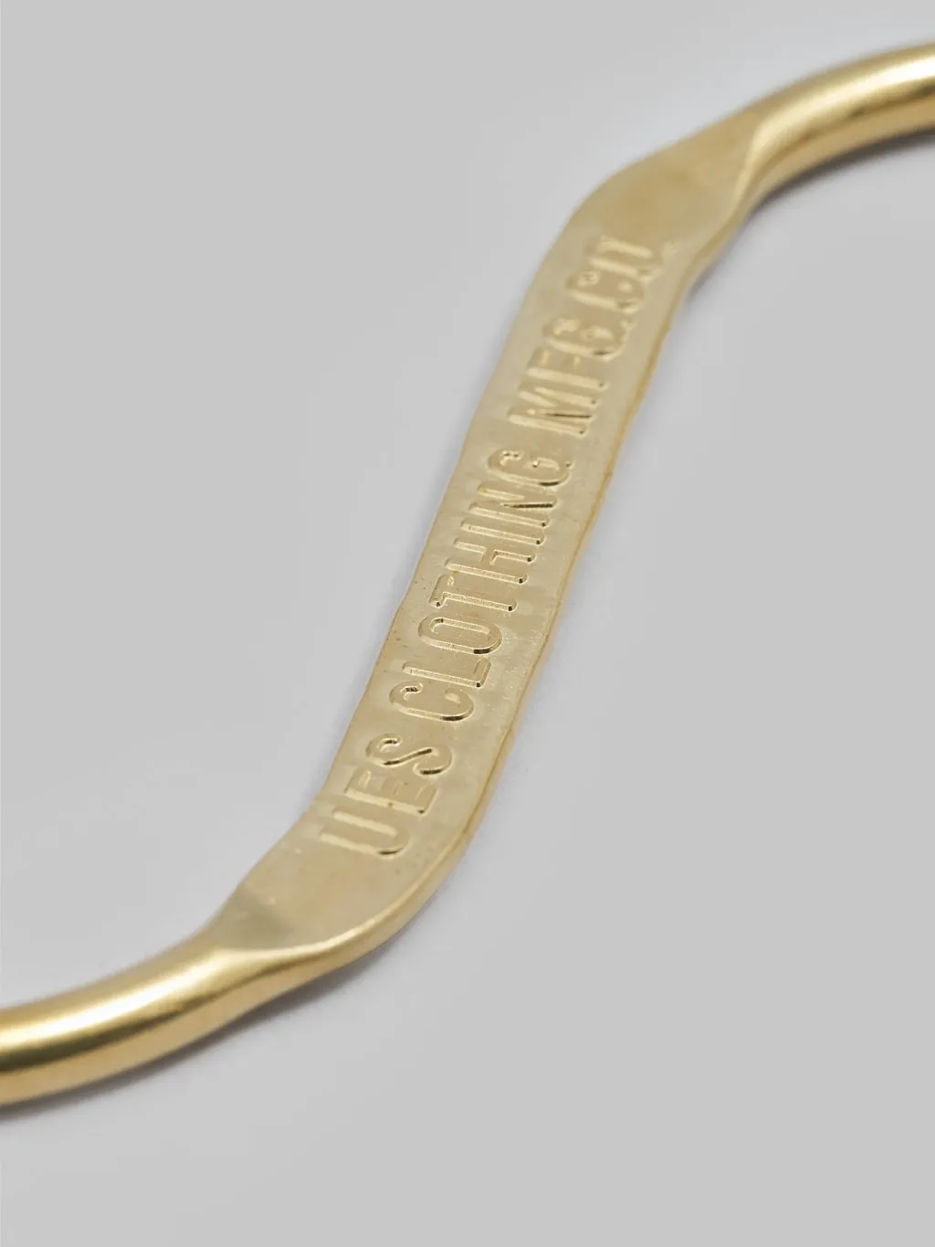 UES Brass S-Hook Golden