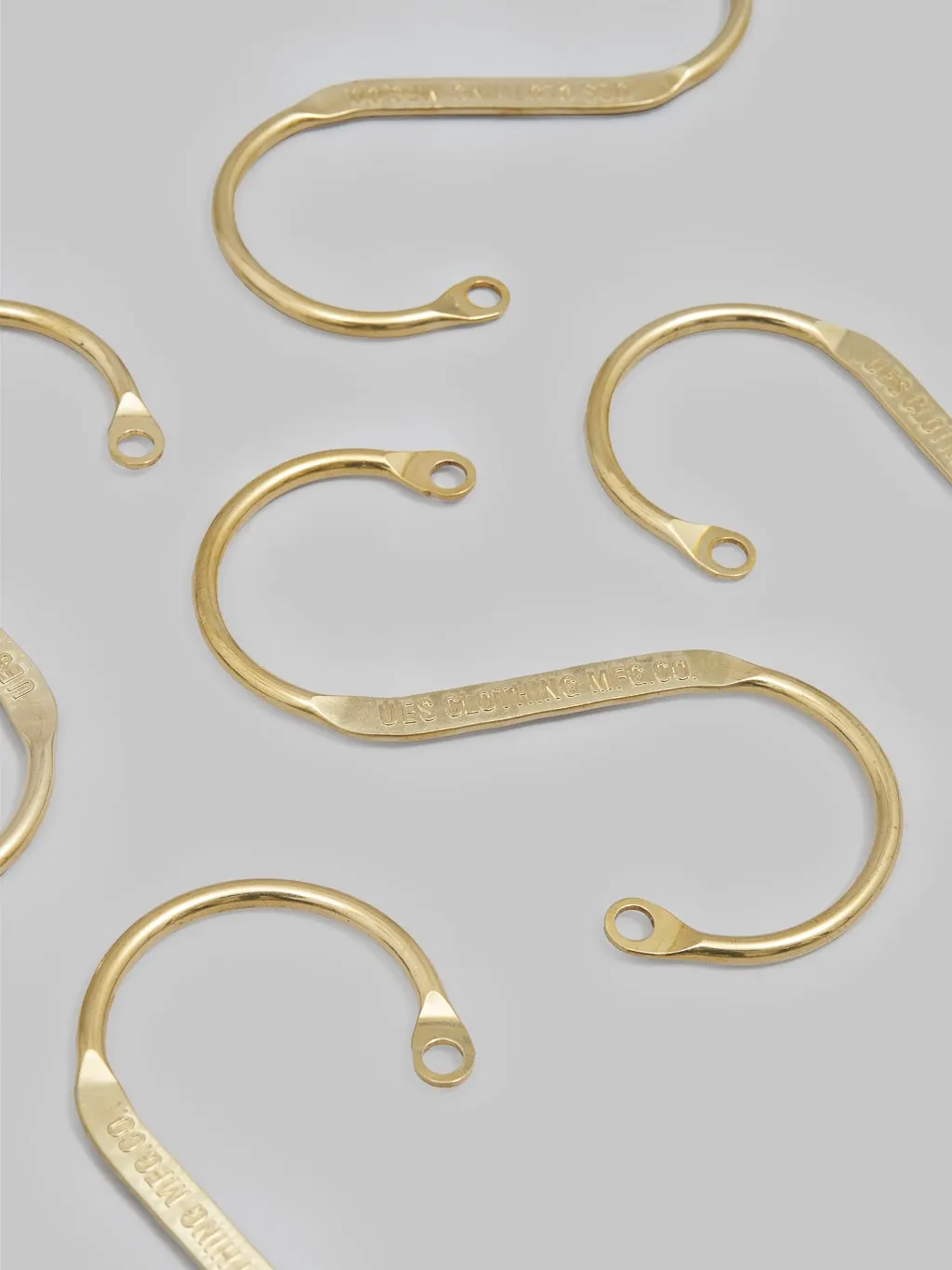 UES Brass S-Hook Golden