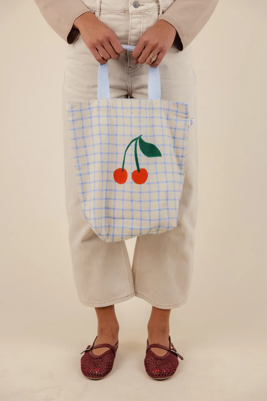 Very Cherry Pocket Tote