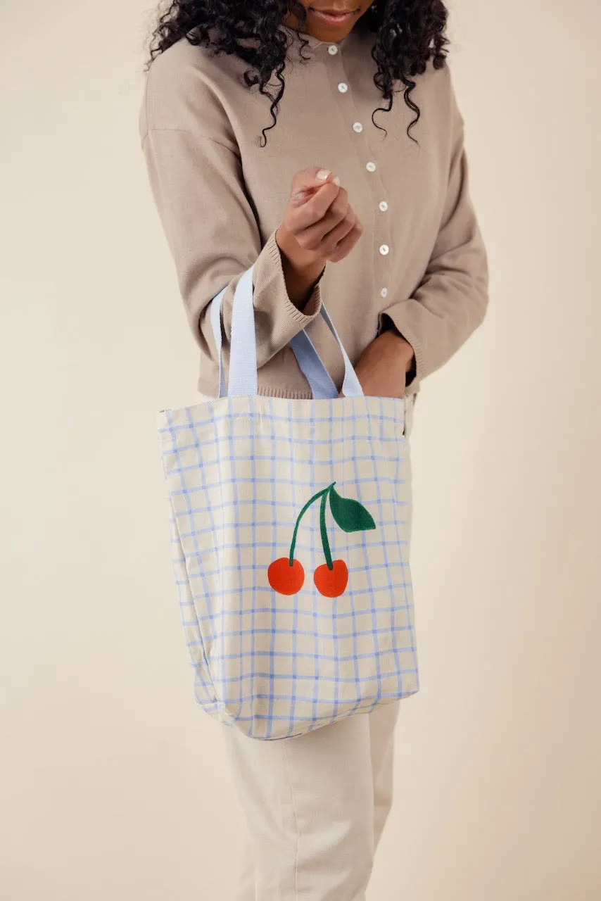 Very Cherry Pocket Tote